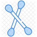 Cotton Swabs Icon