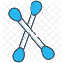 Cotton Swabs Icon