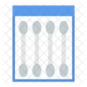 Cotton Swabs  Icon