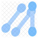 Cotton Buds Swabs Disposable Earbuds Icon
