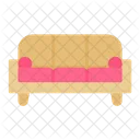 Sofa Furniture Home Icon