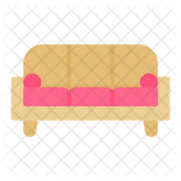 Couch  Icon