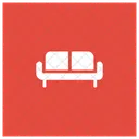 Couch Interior Furtniture Icon
