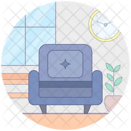 Couch  Icon