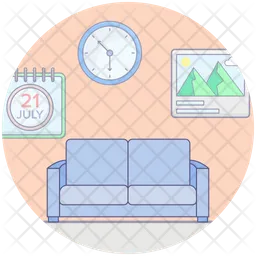 Couch  Icon