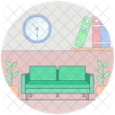 Couch Sofa Furniture Icon