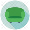 Sofa Furniture Couch Icon