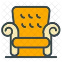 Couch Sofa Armchair Icon
