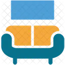 Couch Sofa Settee Icon