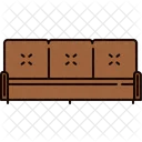 Seat Couch Furniture Icon