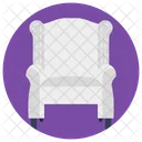 Chair Sofa Settee Icon