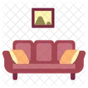 Couch Sofa Living Icon