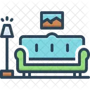 Couch Sofa Daybed Icon