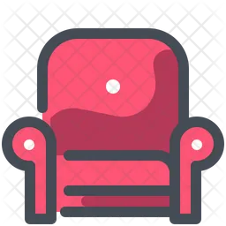 Couch  Icon