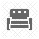 Couch Sit Furniture Icon
