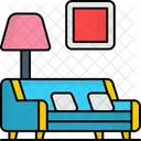 Couch Living Room Sofa Icon
