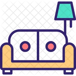 Couch  Icon