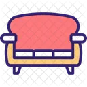Couch Sofa Interior Icon