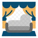 Couch Sofa Home Icon