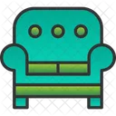 Couch Sofa Chair Icon