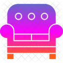 Couch Sofa Chair Icon