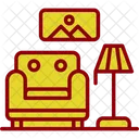 Couch Armchair Chair Icon