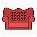 Sofa Furniture Home Icon
