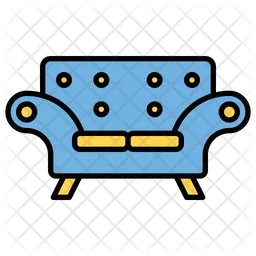 Couch  Icon