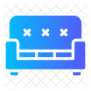 Couch Relax Furniture Icon