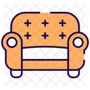 Couch  Icon