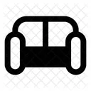 Couch Sofa Furniture Icon