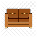 Couch Sofa Furniture Icon