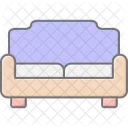 Couch  Icon