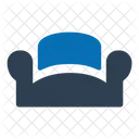 Couch Furniture Illustration Icon