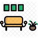 Couch  Icon