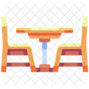Couchtisch  Symbol