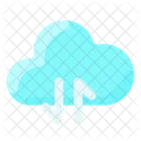 Internet Technology Coud Transfer Cloud Speed Icon