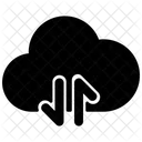 Coud Transfer  Icon