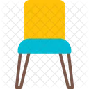 Coude Chaise Siege Icon