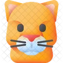 Cougar Tourist Jungle Icon