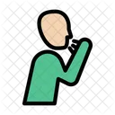 Flu Cough Selfprotection Icon