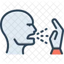 Cough Virus Sneezing Icon