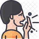 Cough  Icon