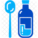 Cough Syrup Medical Icon