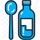Cough Syrup Medical Icon