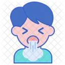 Coughing Allergies Immune Icon