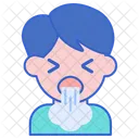 Coughing Allergies Immune Icon