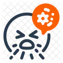 Coughing Food Allergy Food Icon