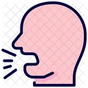 Cought Pacient Bacteria Icon