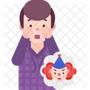 Coulrophobia Fear Of Clowns Icône
